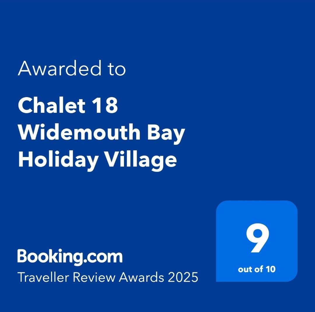 Chalet 18 Widemouth Bay Holiday Village บู๊ด ภายนอก รูปภาพ